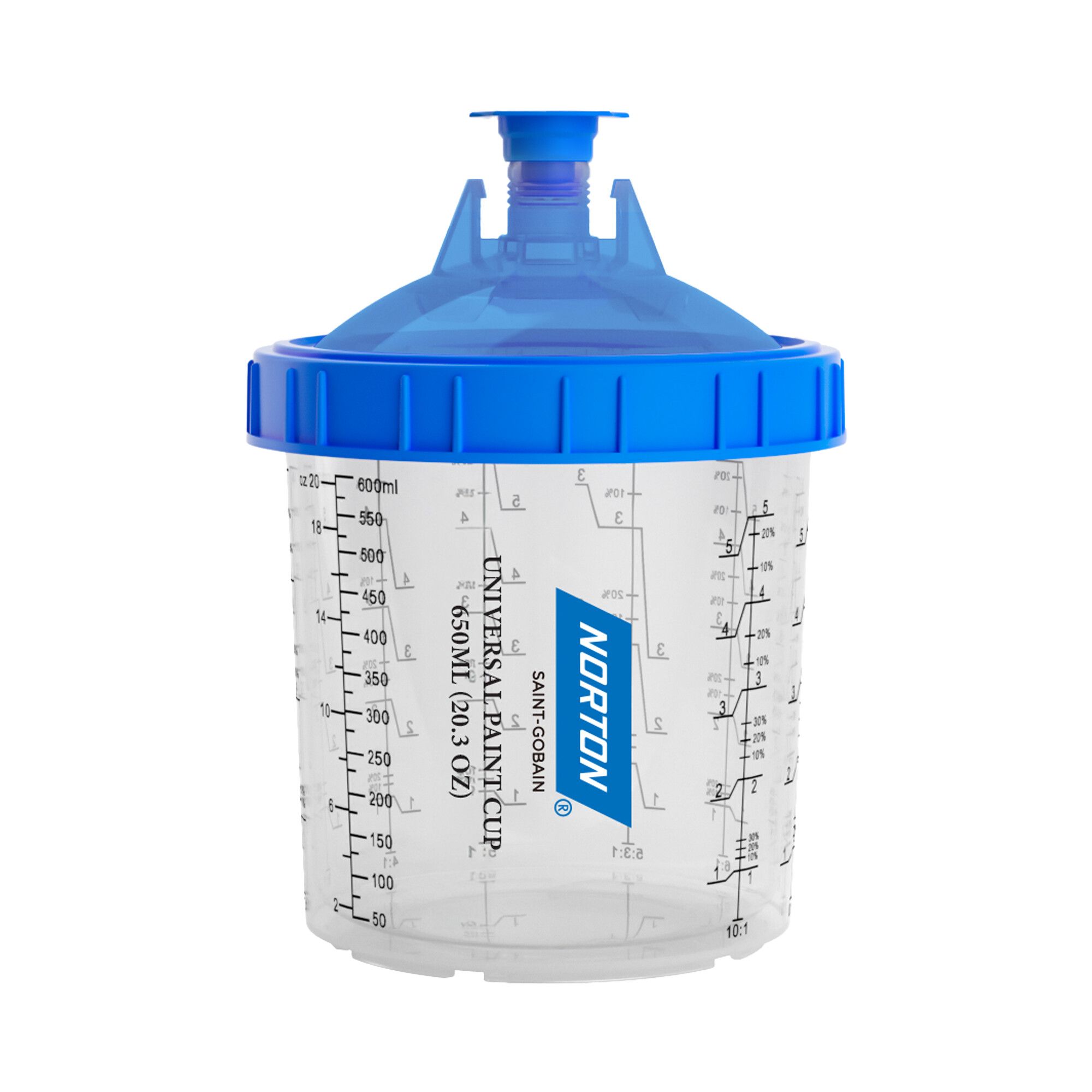 Norton Universal Paint Cup festékkeverő pohár készlet 650 ml/190μm termék fő termékképe