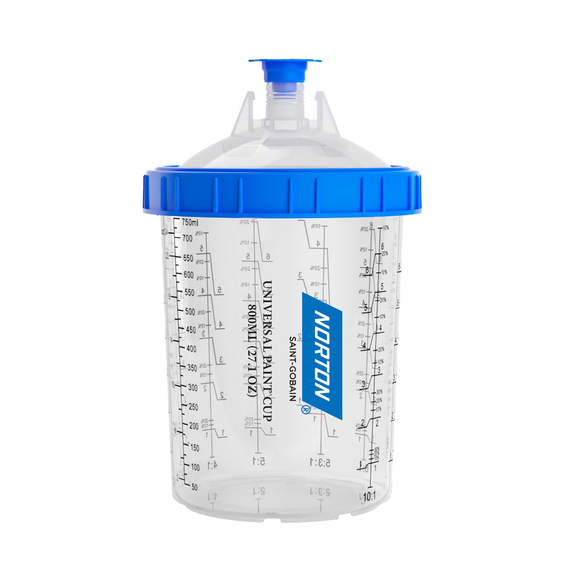 Norton Universal Paint Cup festékkeverő pohár készlet 800 ml/190μm termék fő termékképe
