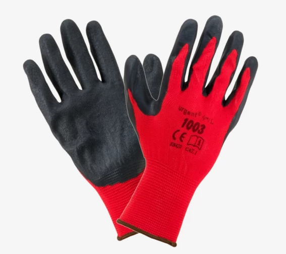 Urgent  Kesztyű 1003 mártott piros 10 termék fő termékképe