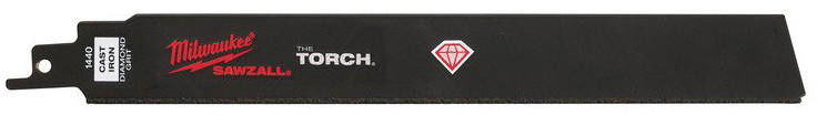 Milwaukee Speciális szablyafűrészlap, durva szemcsézetű, gyémánt, 230 mm (48001450) termék fő termékképe