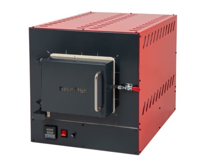 Minihell 320 hőkezelő kemence 2,6 kW 230V samott tégla aljzattal termék fő termékképe