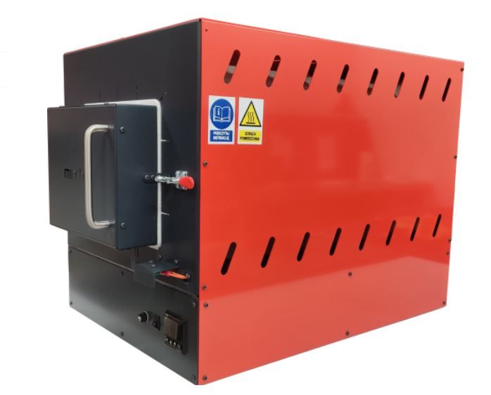 Minihell 450 hőkezelő kemence programozható 2,8 kW 230V termék fő termékképe