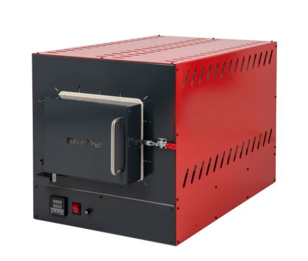 Minihell 500 hőkezelő kemence 3 kW 230V samott tégla aljzattal termék fő termékképe