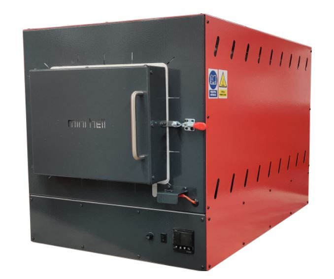 Minihell 500XL hőkezelő kemence programozható 3,6 kW 230V termék fő termékképe