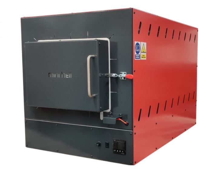 Minihell 600XL hőkezelő kemence programozható 3,6 kW 230V termék fő termékképe
