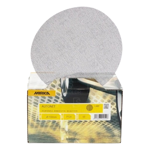 Mirka Autonet csiszolóháló Ø150 mm P120, 50 db/csomag termék fő termékképe