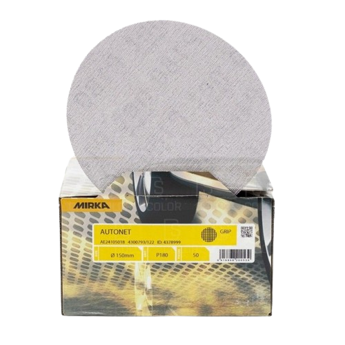 Mirka Autonet csiszolóháló Ø150 mm P180, 50 db/csomag termék fő termékképe
