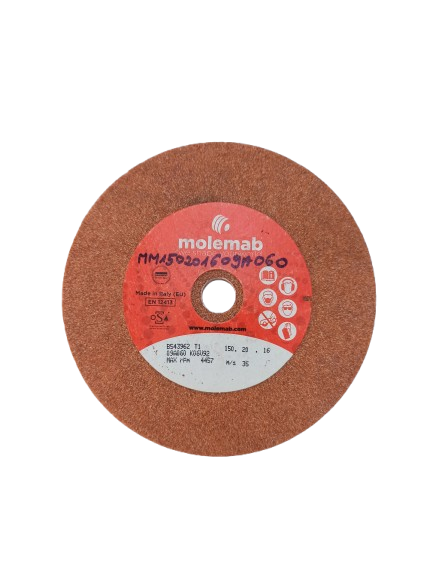 CORAX Egyenes köszörűkorong Ø150x20x16 mm A 60 K V92 termék fő termékképe