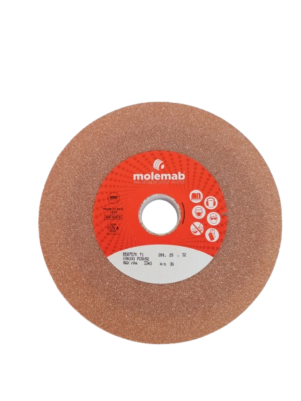 CORAX Egyenes köszörűkorong Ø200x25x32 mm 9A 100 P V92 termék fő termékképe