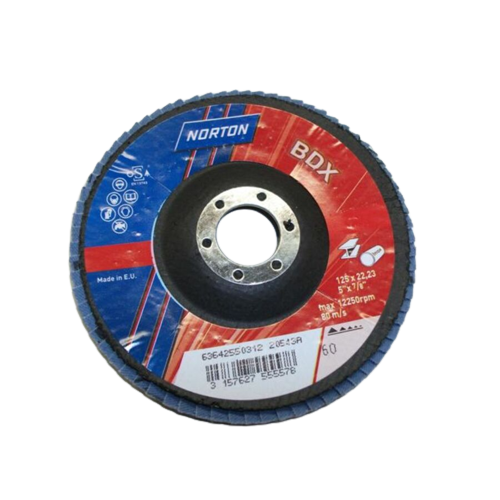 Norton BDX R822 lamellás csiszolókorong Ø125x22mm P60 termék fő termékképe