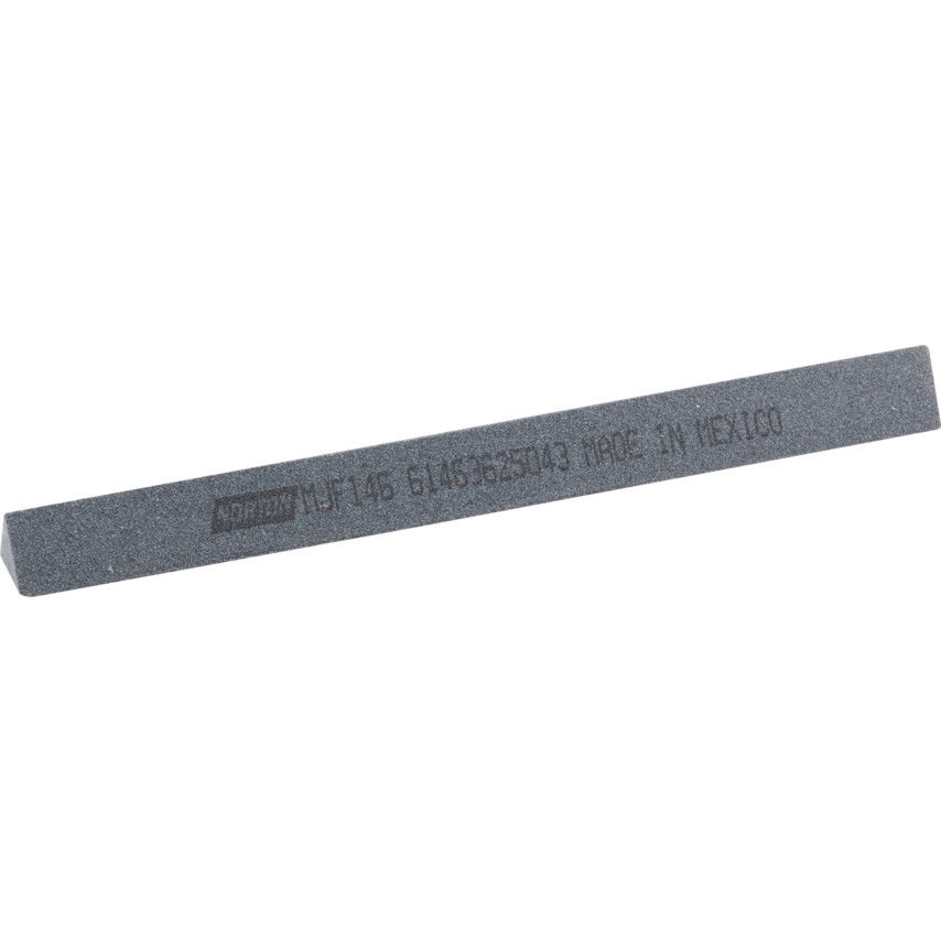 Norton Fenőkő Crystolon háromszög 152x13 mm medium, 5 db/csomag termék fő termékképe