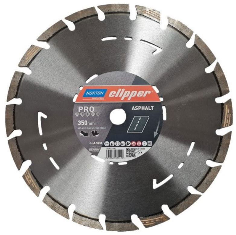 Norton Clipper Pro Asphalt II gyémánt vágókorong Ø400x25,4 mm termék fő termékképe