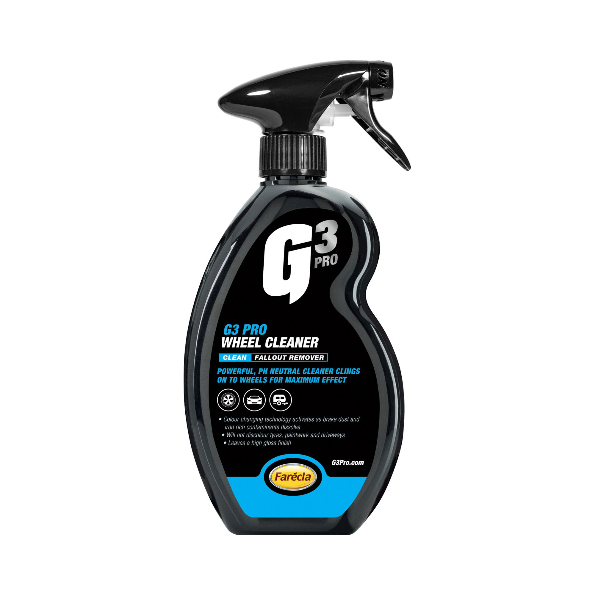 Farécla G3 Pro Wheel Cleaner EX felni tisztító 500 ml termék fő termékképe