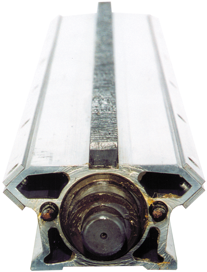 Cedima Vezetősín 1400 mm hosszú termék fő termékképe