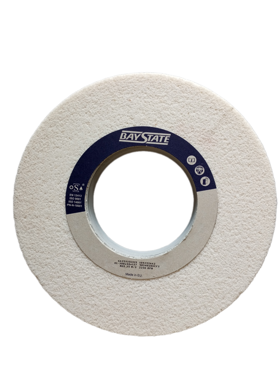 CORAX Egyenes köszörűkorong Ø400x30x127 mm 9A 80 J VHY termék fő termékképe