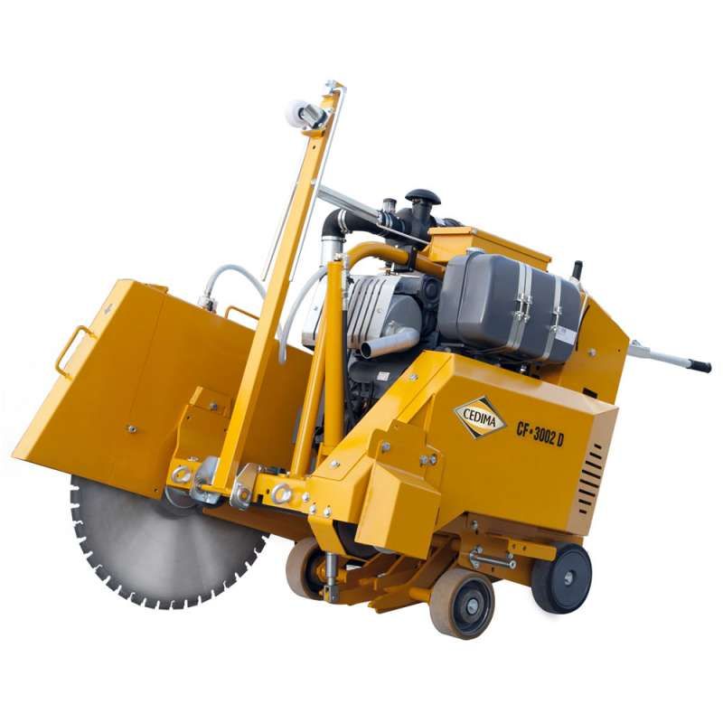 Cedima CF-3002 D Aljzatvágó-Hézagvágó Gép termék fő termékképe