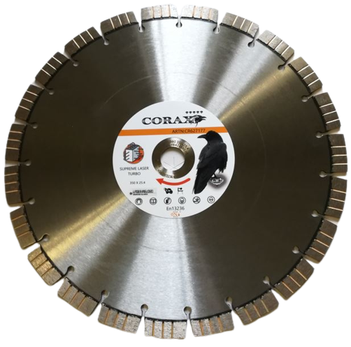 Corax Supreme Natural Stone gyémánt vágókorong Ø350x25,4 mm termék fő termékképe
