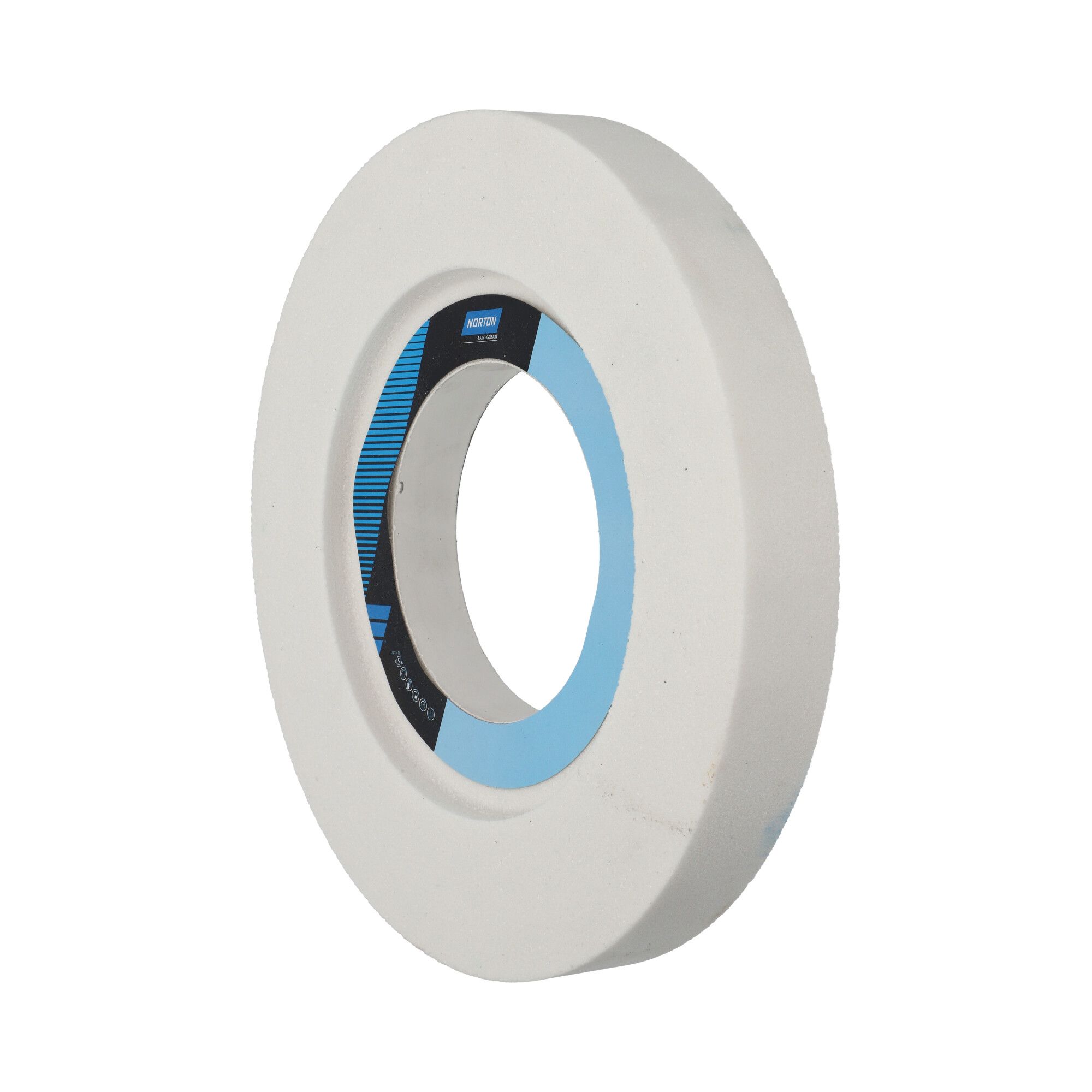 Norton Egyoldalt süllyesztett köszörűkorong  Ø300x40x127 mm 38A 60 L VV1 termék fő termékképe