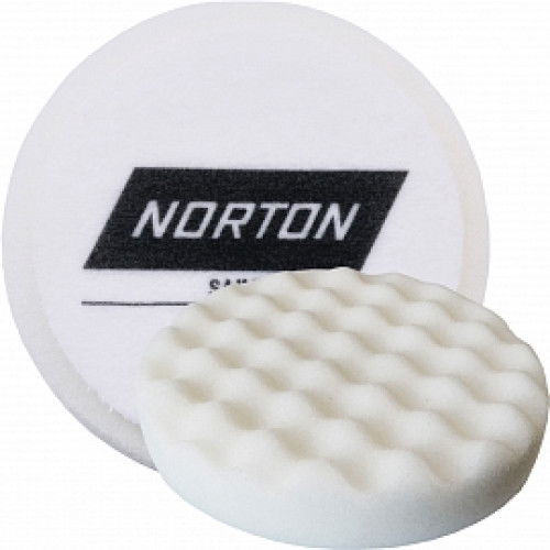 Norton Polírozó szivacs Ø80x25mm kemény/hullámos, 5 db/csomag termék fő termékképe
