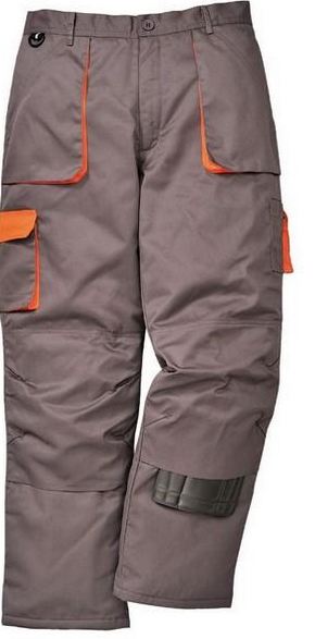 Portwest Texo bélelt nadrág szürke L termék fő termékképe