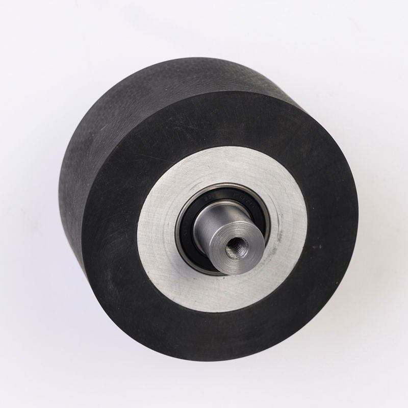 BG2000 Szalagcsiszoló gumírozott kontaktkerék tartókonzol nélkül 100x50mm termék fő termékképe