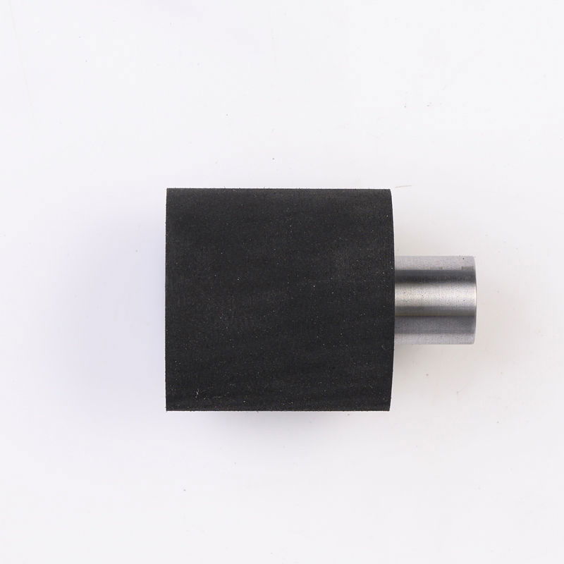 BG2000 szalagcsiszoló gumírozott kontaktkerék tartókonzol nélkül 50x50mm termék fő termékképe