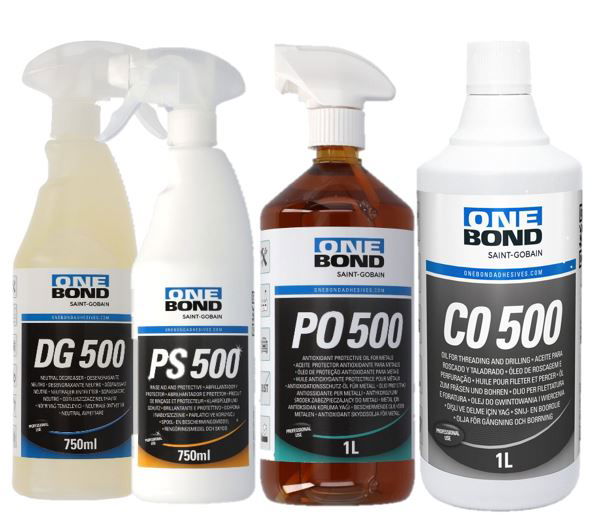 OneBond Vegyszer készlet DG500, PS500, PO500, CO500 termék fő termékképe