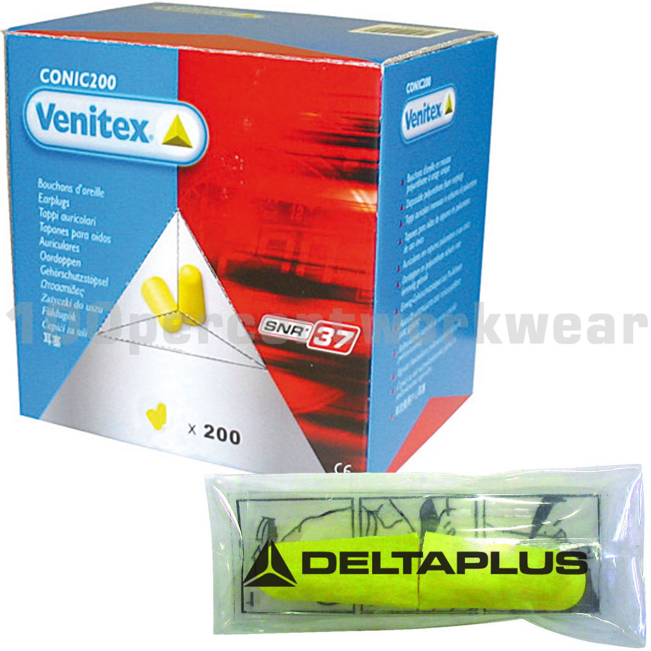 Delta Plus Venitex Conic200 füldugó termék fő termékképe