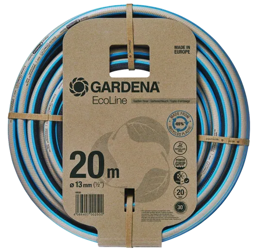 Gardena EcoLine tömlő, 13 mm (1/2"), 20 bar, 20 m/tekercs termék fő termékképe