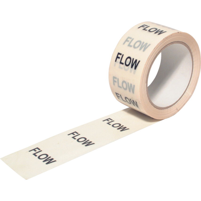 50MMX33M FLOW CSŐHÁLÓZAT JELÖLŐ SZALAG termék fő termékképe