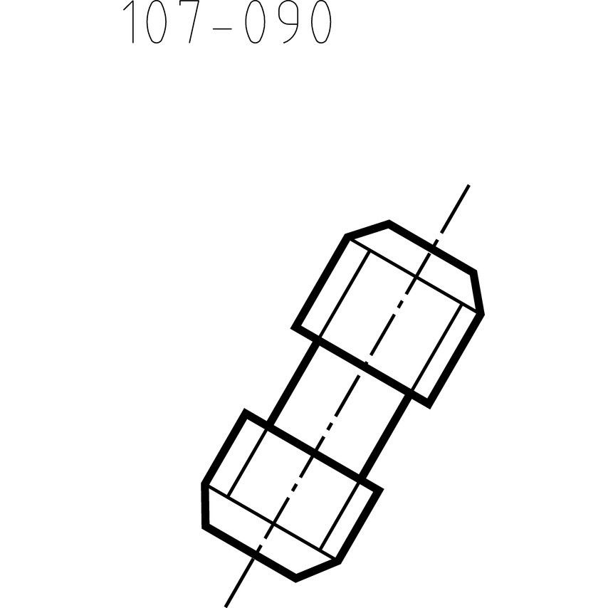 1086 SZORÍTÓCSAVAR termék fő termékképe