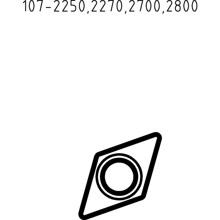 3725 ALÁTÉTLAPKA termék fő termékképe