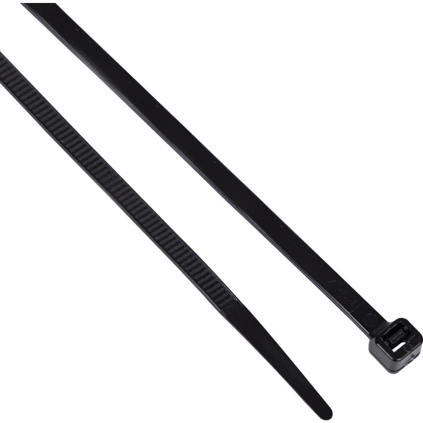 FEKETE 4.8MM KÁBELKÖTEGELŐ KÉSZLET (PK-500) termék fő termékképe