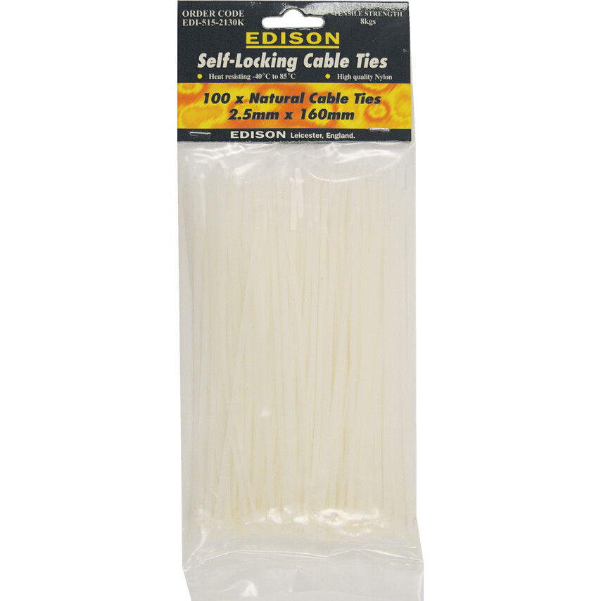 NATURAL KÁBELKÖTEGELŐ 4.8X120MM (PK-100) termék fő termékképe