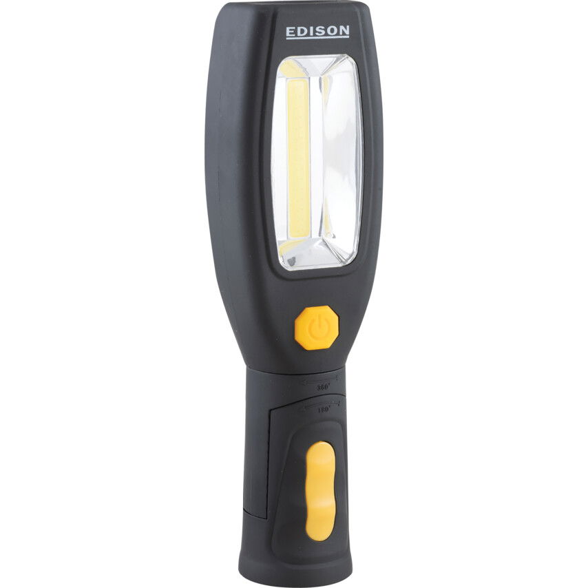 360°-OS SZERELŐLÁMPA, 5 W-OS COB + 1 LED termék fő termékképe