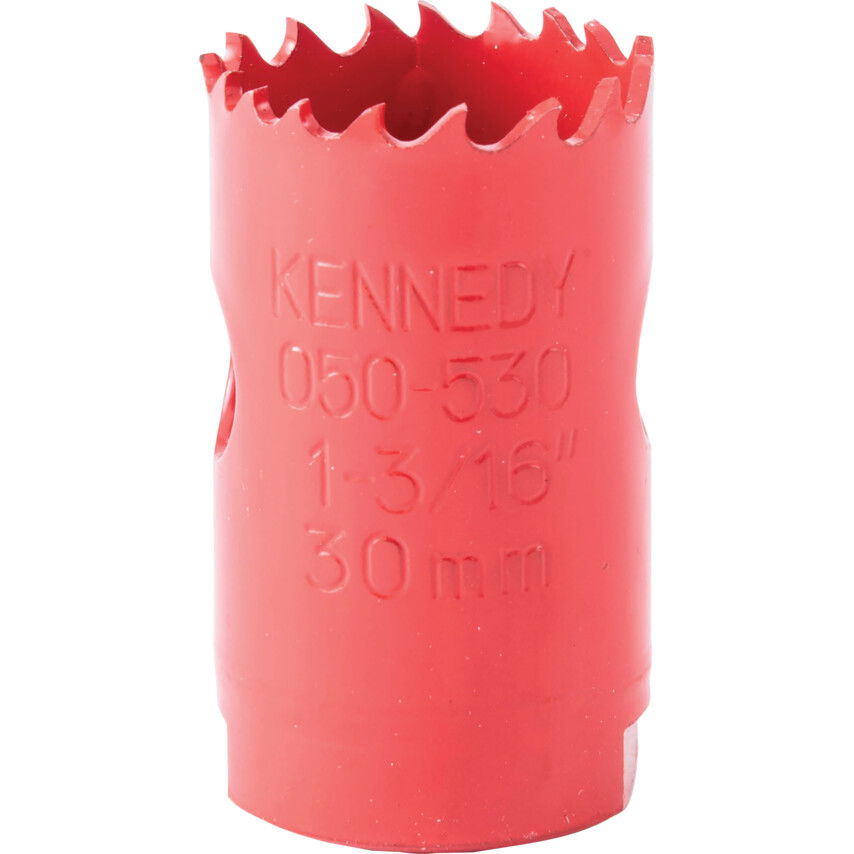 30MM (1.3/16") VÁLTOTT FOGOSZTÁSÚ BIMETÁL LYUKFŰRÉSZ termék fő termékképe