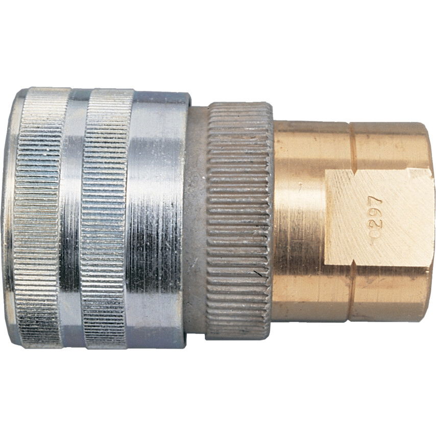 ACS202 SCHRADER CSATLAKOZÓ COUPLING G1/4 BELSŐ MENETES termék fő termékképe