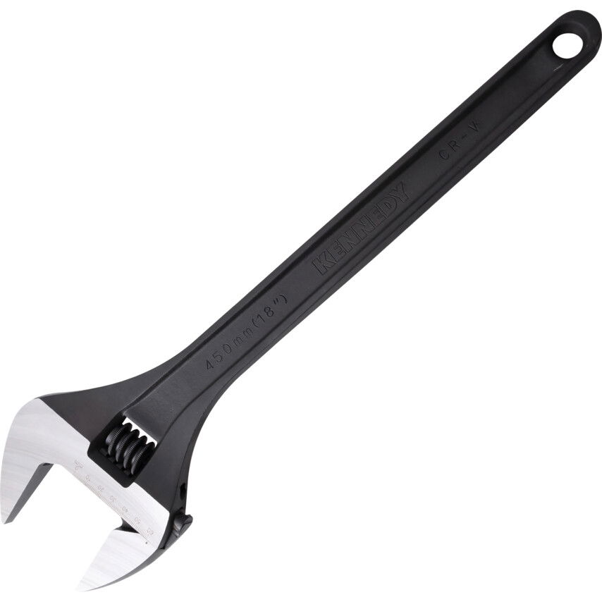 450MM/18" ÁLLÍTHATÓ CSAVARKULCS, FOSZFATÁLT termék fő termékképe