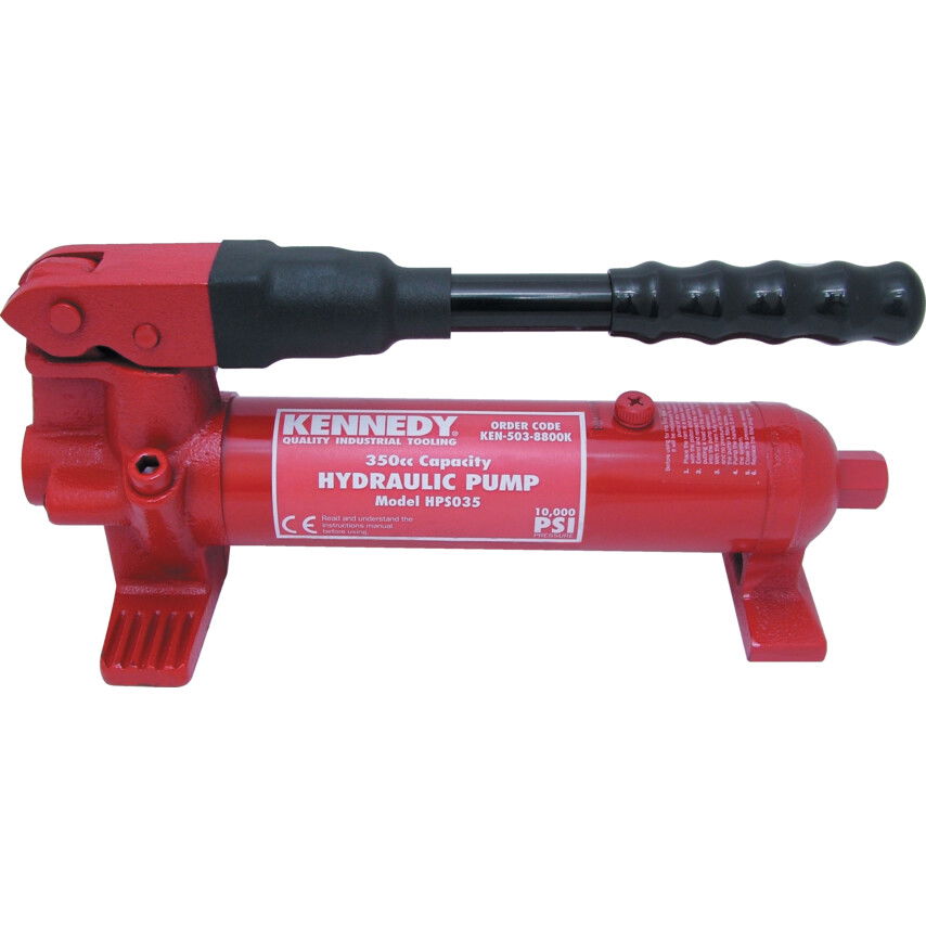 EGY SEBESSÉGES KÉZI PUMPA 700 BAR 350CC (1/4" NPT) termék fő termékképe
