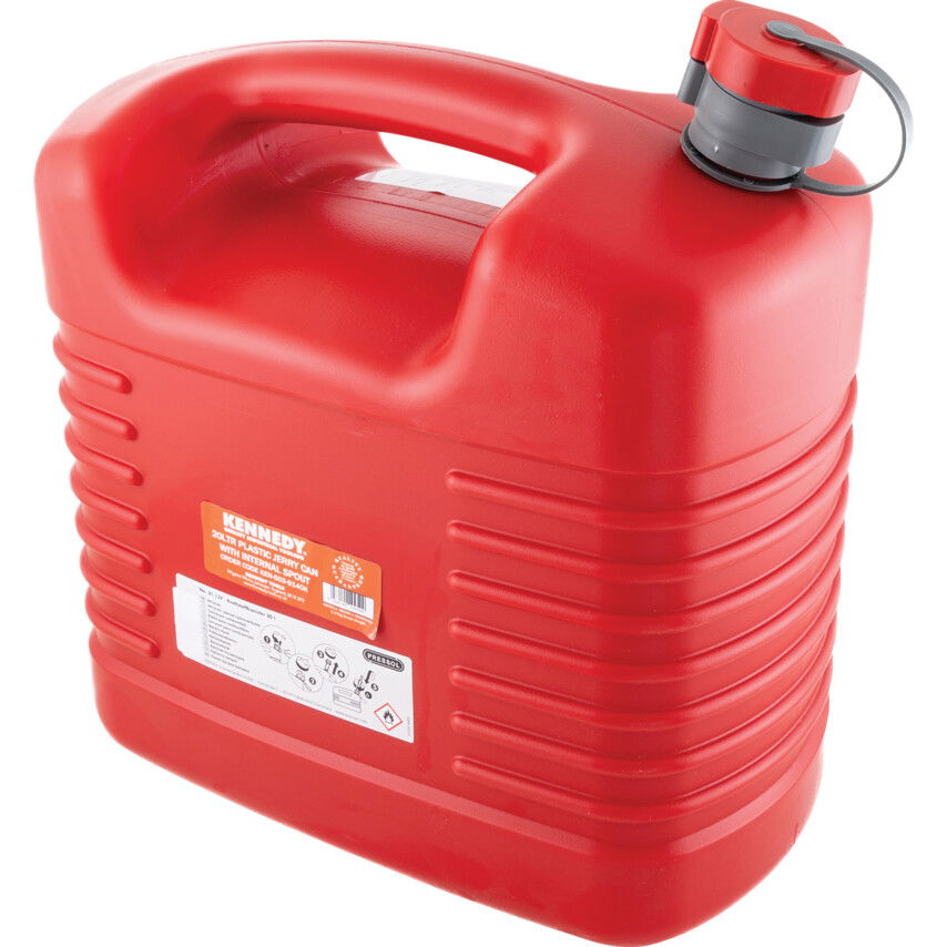 5 L-ES ÜZEMANYAGKANNA KIÖNTŐCSŐVEL termék fő termékképe