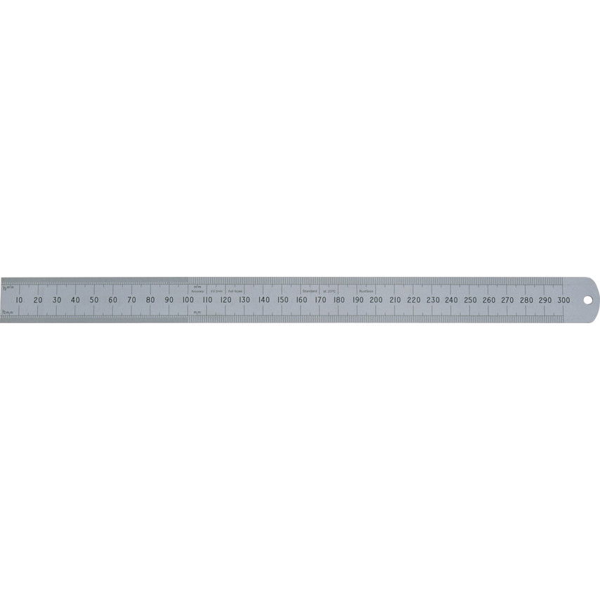 150MM/6" MEREV ROZSDAMENTES VONALZÓ LEKEREKÍTETT VÉGGEL termék fő termékképe