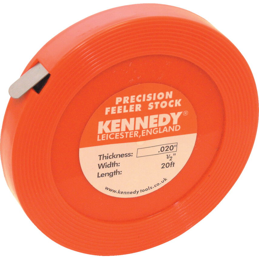 0.020" X 1/2" HÉZAGOLÓ LEMEZ 20 LÁB termék fő termékképe