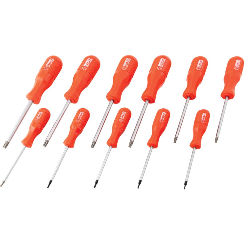 11 DB-OS TORX HI-GRIP CSAVARHÚZÓ KÉSZLET termék fő termékképe