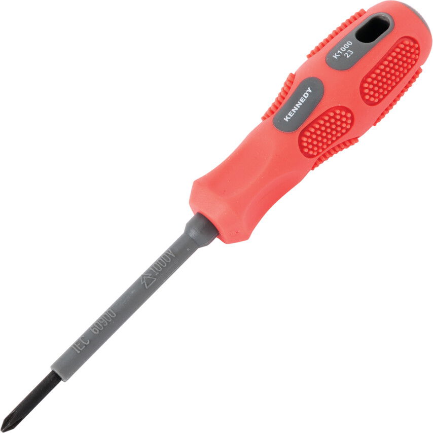 NO.0 KERESZTHORNYOS SZIGETELT VDE DUAL GRIP CSAVARHÚZÓ termék fő termékképe