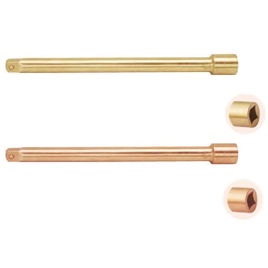 100MM SZIKRAMENTES TOLDÓSZÁR 1/2" MEGHAJTÓVAL AL-BR termék fő termékképe