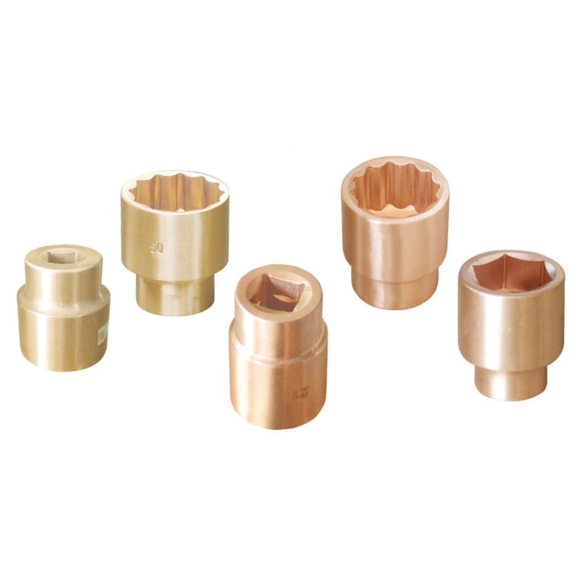 15MM SZIKRAMENTES DUGÓKULCS1/2" MEGHAJTÓVAL AL-BR termék fő termékképe