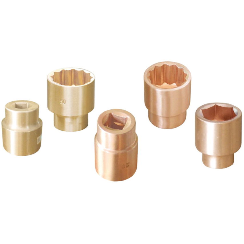 18MM SZIKRAMENTES DUGÓKULCS1/2" MEGHAJTÓVAL BE-CU termék fő termékképe