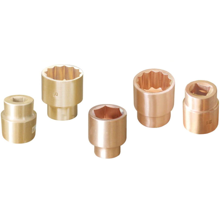 26MM SZIKRAMENTES DUGÓKULCS 3/4" MEGHAJTÓVAL AL-BR termék fő termékképe
