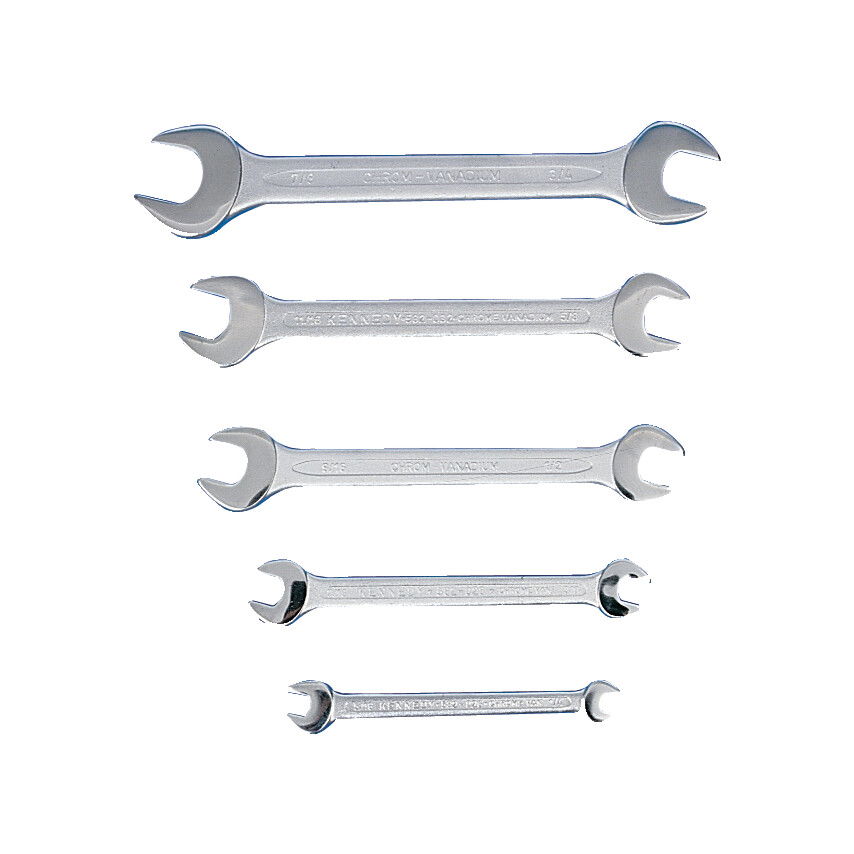 1/4-7/8"AF IPARI VILLÁSKULCS KÉSZLET 5 DB-OS termék fő termékképe