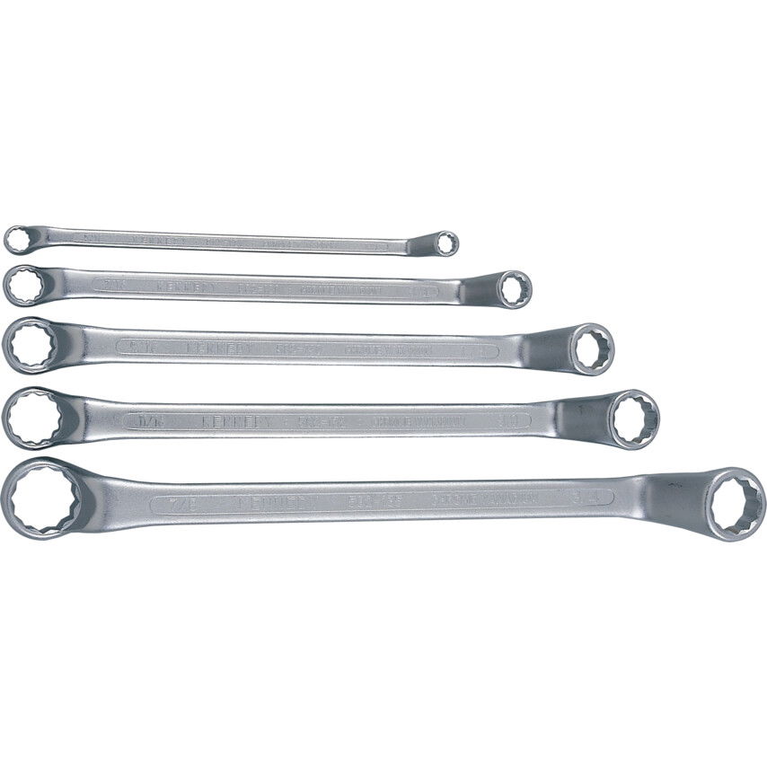 1/4-7/8"AF CSILLAGKULCS KÉSZLET 5 DB-OS termék fő termékképe